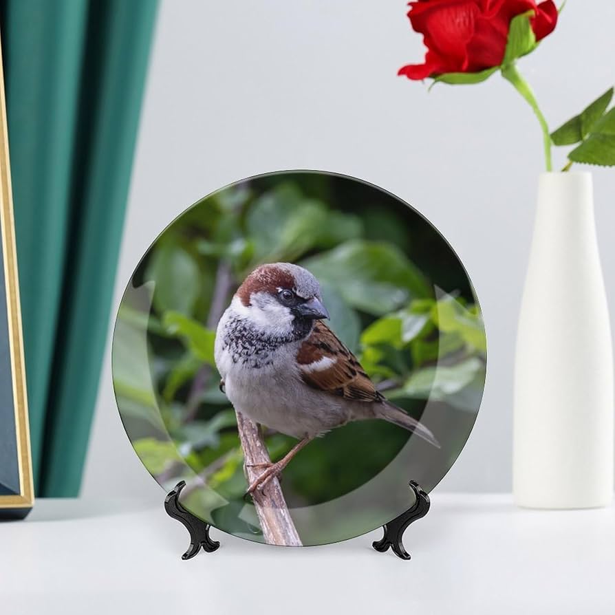 その他 BIRDS' WORDS | CERAMIC PLATE WREATH ポスター 20cm / BIRDS WREATH – BIRDS' WORDS
